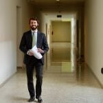 El exprocurador y exvicepresidente de la Junta, Juan García-Gallardo