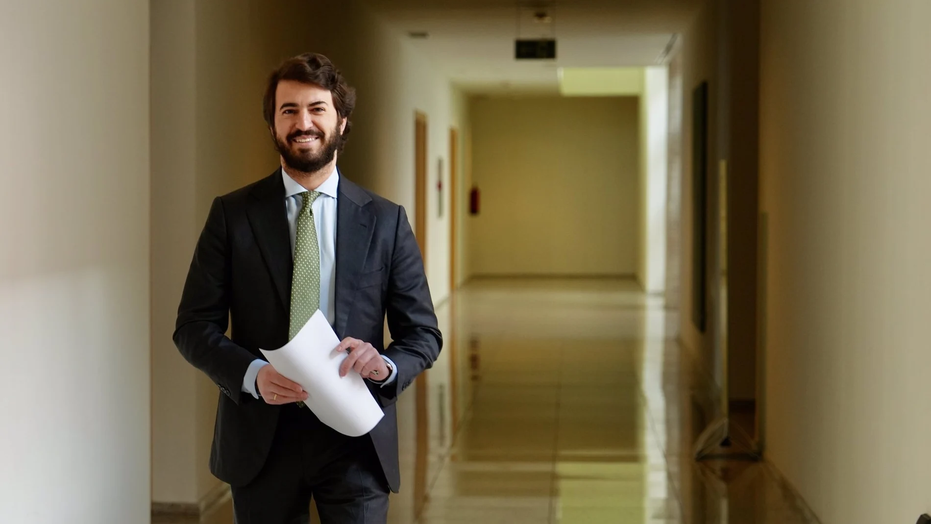 El exprocurador y exvicepresidente de la Junta, Juan García-Gallardo
