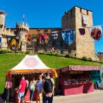 Mercado Medieval de las Fiestas de la Encina de Ponferrada
