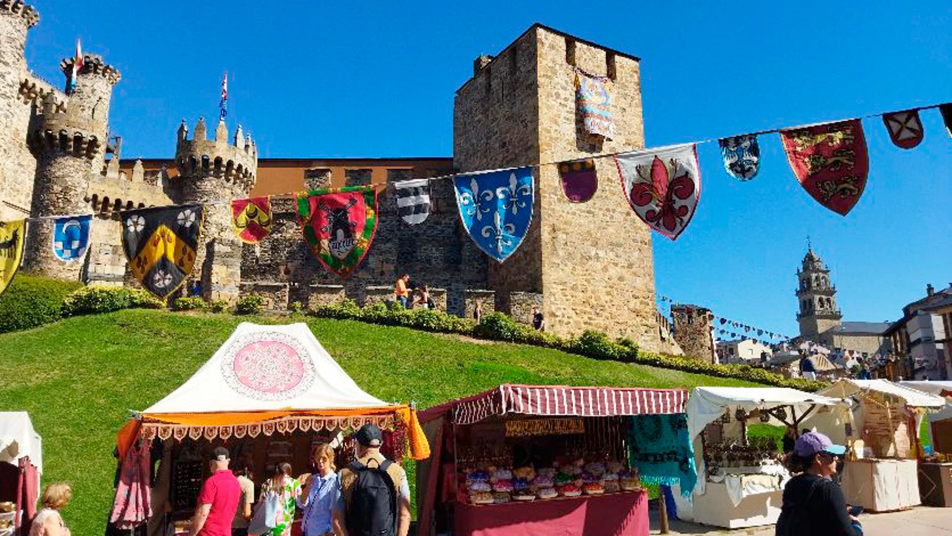 Mercado Medieval de las Fiestas de la Encina de Ponferrada