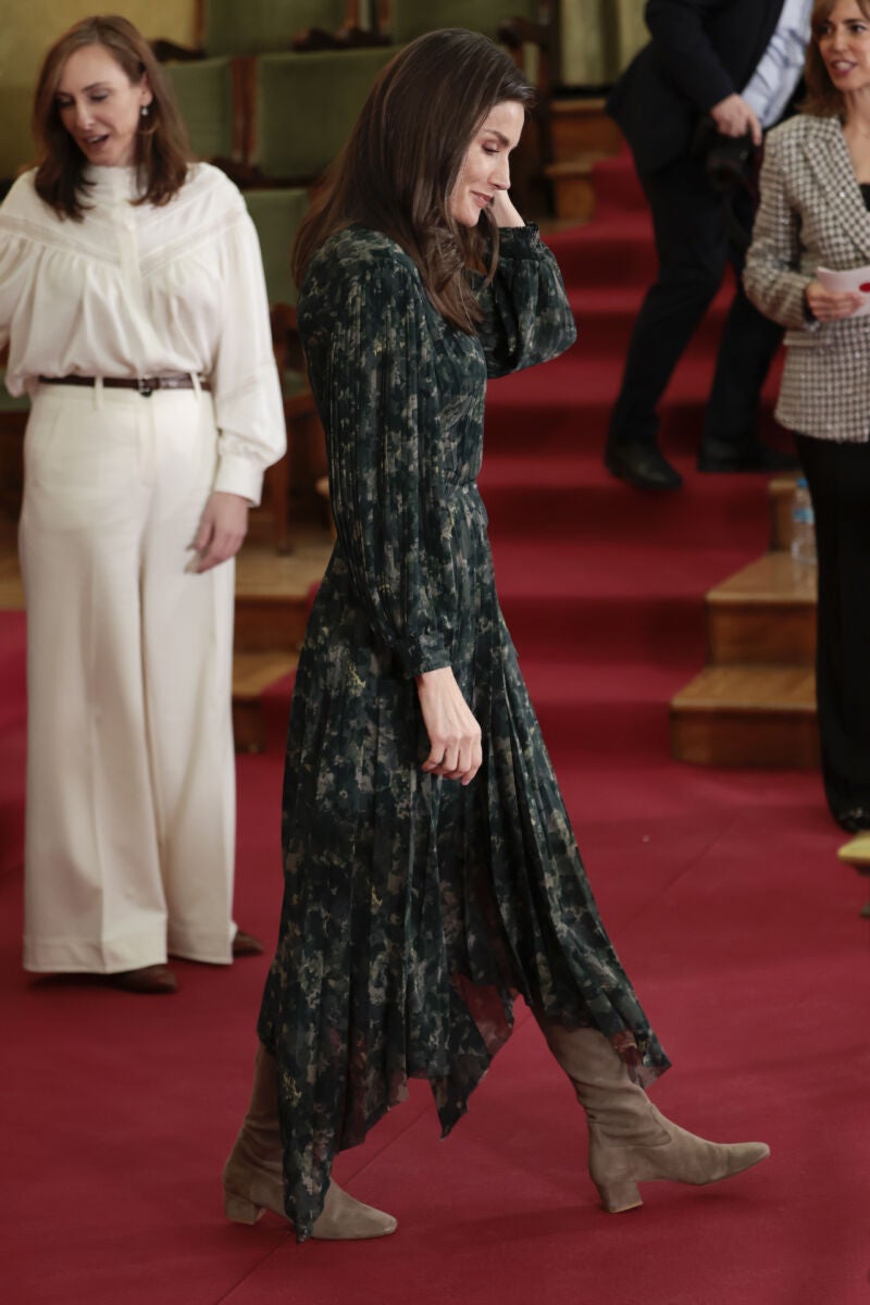 El look de la Reina Letizia.