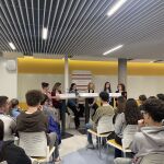 La UCAV y el Colegio Milagrosa-Las Nieves celebran el Día de la Mujer y la Niña en la Ciencia