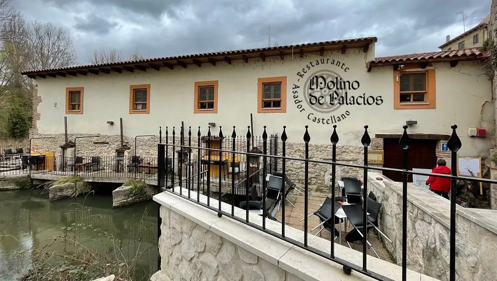 Restaurante Molino de Palacios en Peñafiel