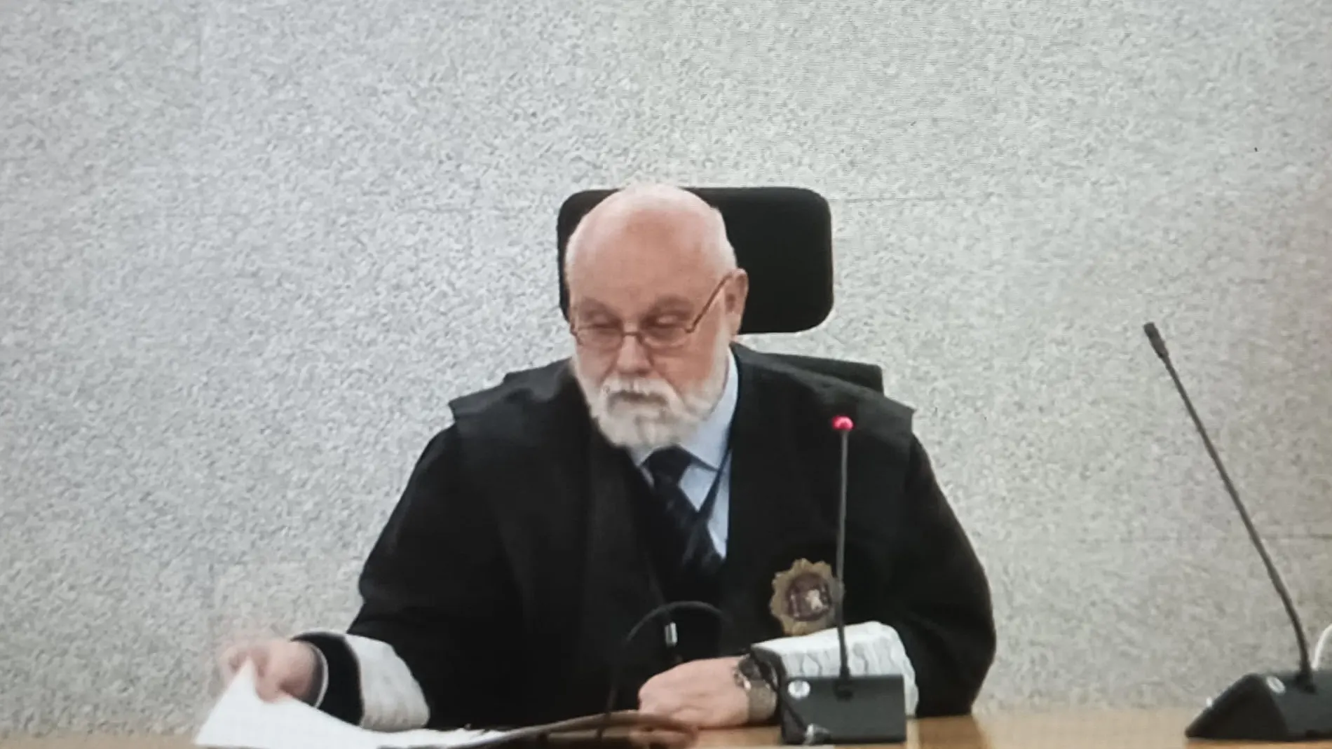 El juez del "caso Rubiales", José Manuel Clemente Fernández-Prieto