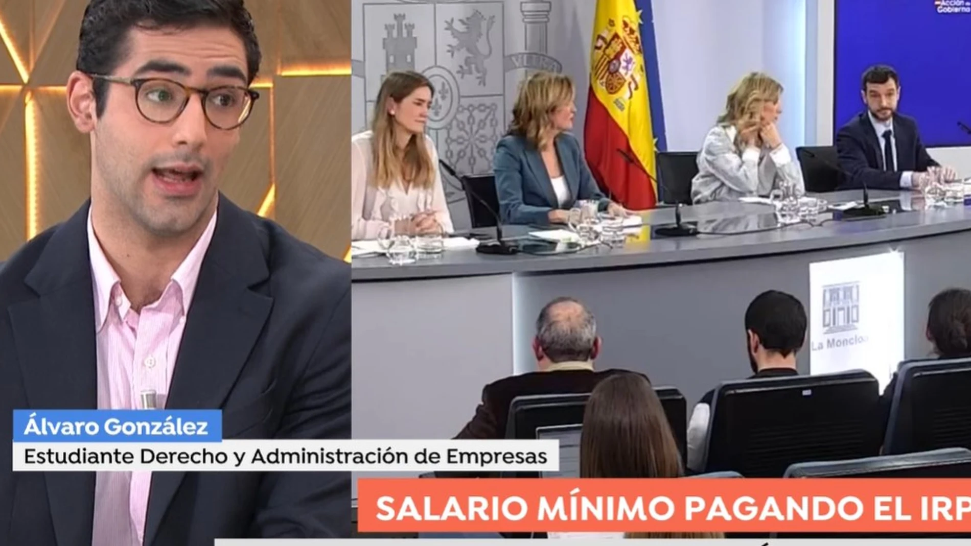 Los jóvenes ponen la voz en el cielo por la guerra PSOE-Sumar: "Cargamos y lidiamos cuando no se ponen de acuerdo"