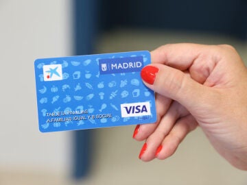 Tarjeta familias de Madrid