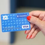 Tarjeta familias de Madrid