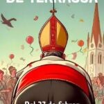 El cartel del carnaval de Tarrasa (Barcelona) que denunció Abogados Cristianos