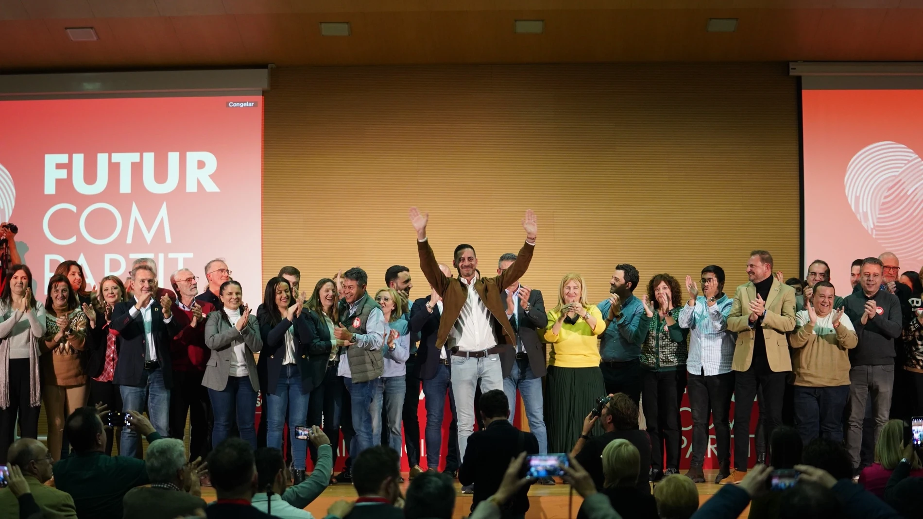 El secretario general del PSPV en la provincia de Valencia y candidato a la reelección, Carlos Fernández Bielsa REMITIDA / HANDOUT por CANDIDATURA BIELSA Fotografía remitida a medios de comunicación exclusivamente para ilustrar la noticia a la que hace referencia la imagen, y citando la procedencia de la imagen en la firma 12/02/2025