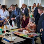 ​Sus Majestades los Reyes, Don Felipe y Doña Letizia visitan el Hospital Nacional de Parapléjicos de Toledo qu