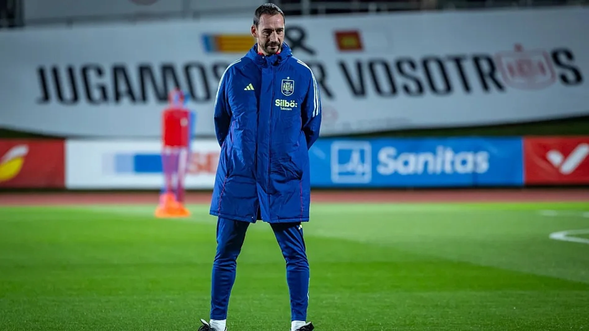 El técnico español Pablo Amo. RFEF / Europa Press 12/02/2025