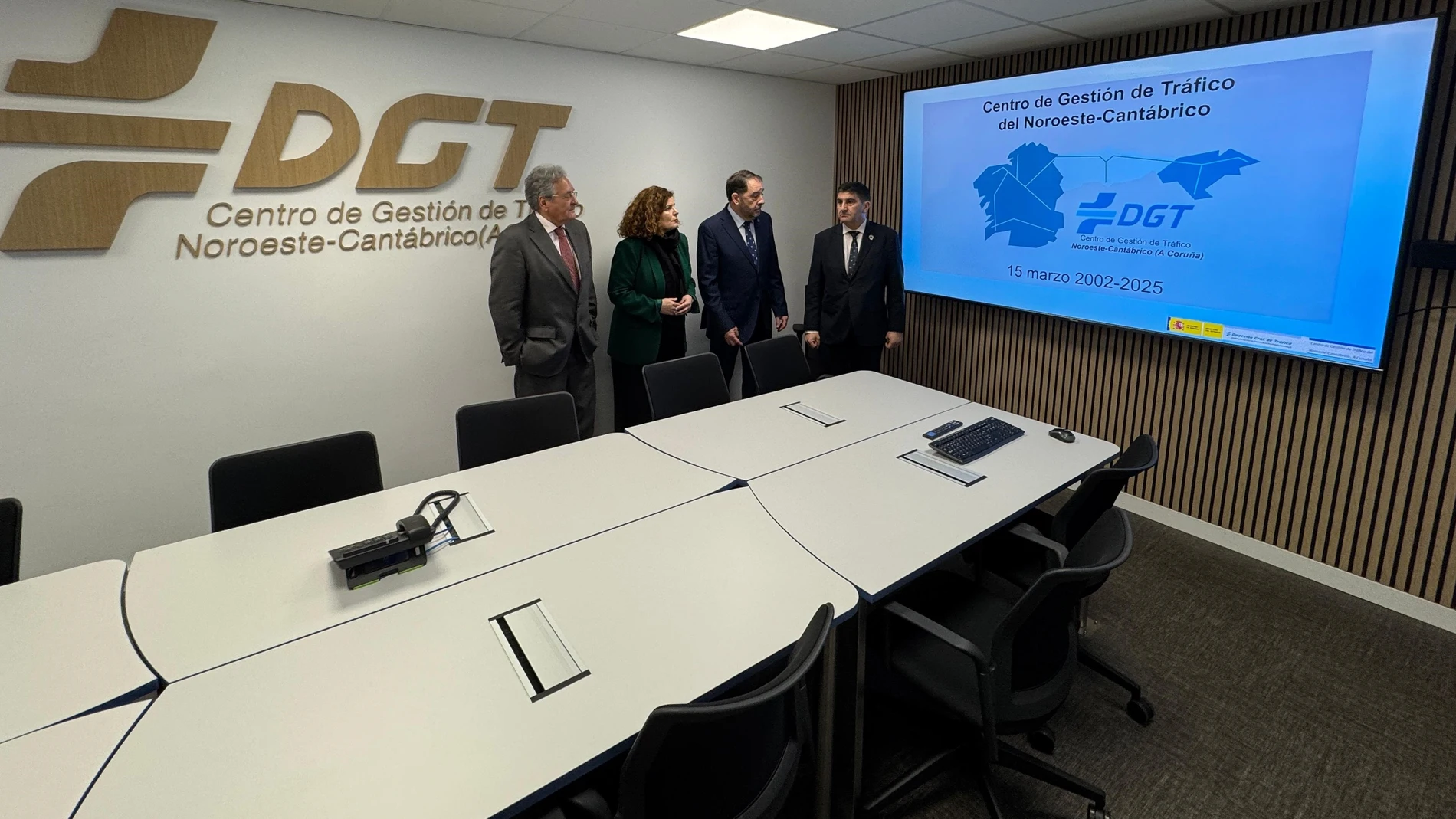 Centro de Gestión del Tráfico del Noroeste REMITIDA / HANDOUT por DELEGACIÓN DEL GOBIERNO EN GALICIA Fotografía remitida a medios de comunicación exclusivamente para ilustrar la noticia a la que hace referencia la imagen, y citando la procedencia de la imagen en la firma 12/02/2025