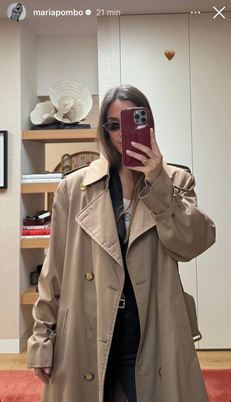 El look de María Pombo.