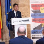 El presidente de la Generalitat, Carlos Mazón 