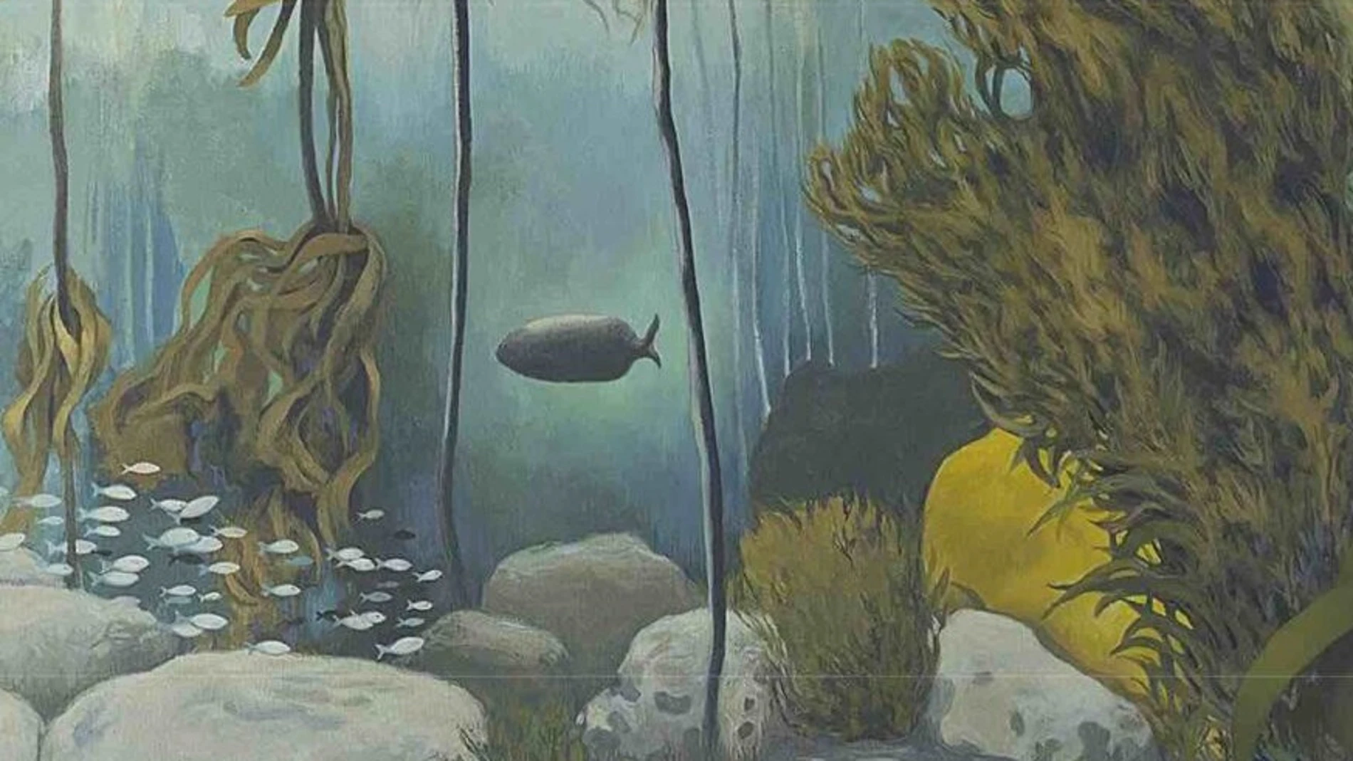 Una de las obras que se pueden disfrutar en la exposición
