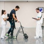 El Hospital Quirónsalud Vizcaya cuenta con un Unidad de Neurorrehabilitación Robótica