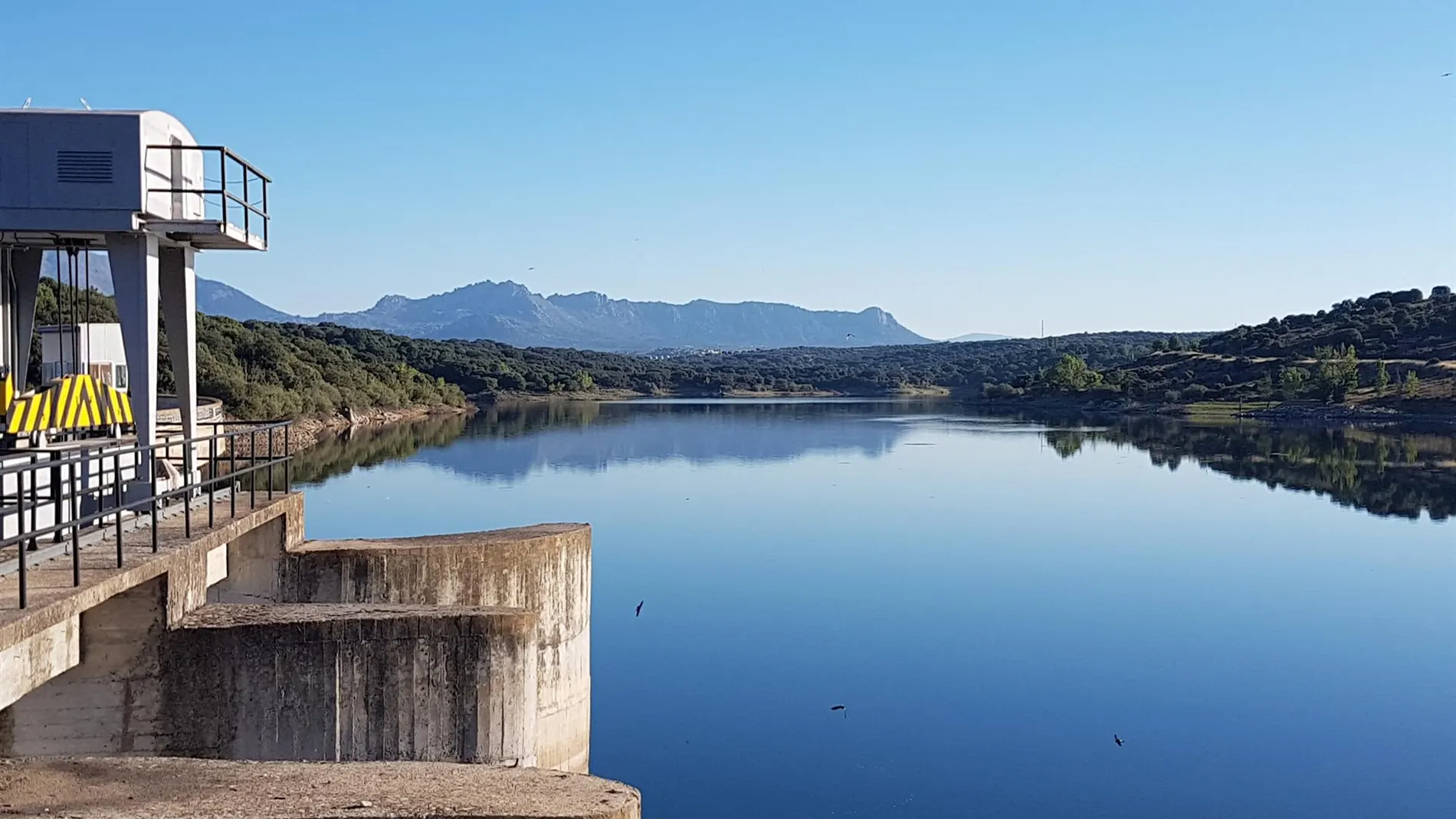Acción del Canal de Isabel II ante posibles crecidas