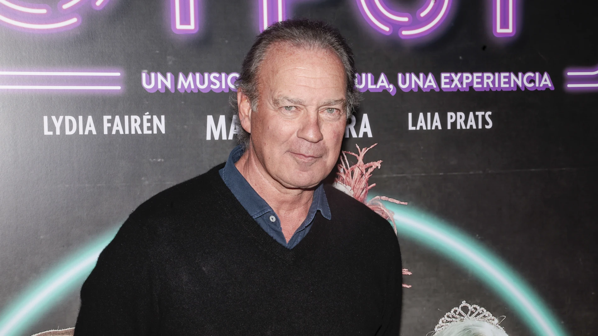 Bertín Osborne en el estreno de "Gypsy"
