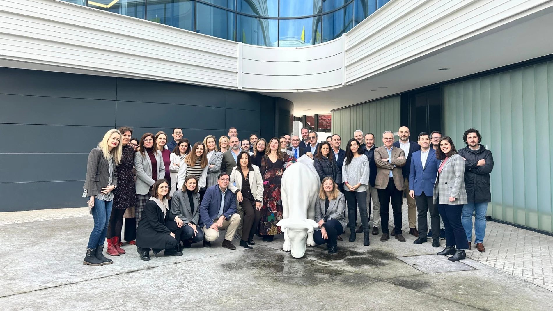 La Fundación Execyl visita una empresa