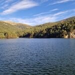 Imagen del Embalse de El Tejo, en El Espinar (Segovia)