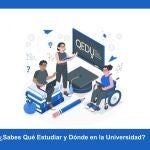 Qué estudiar y dónde en la universidad