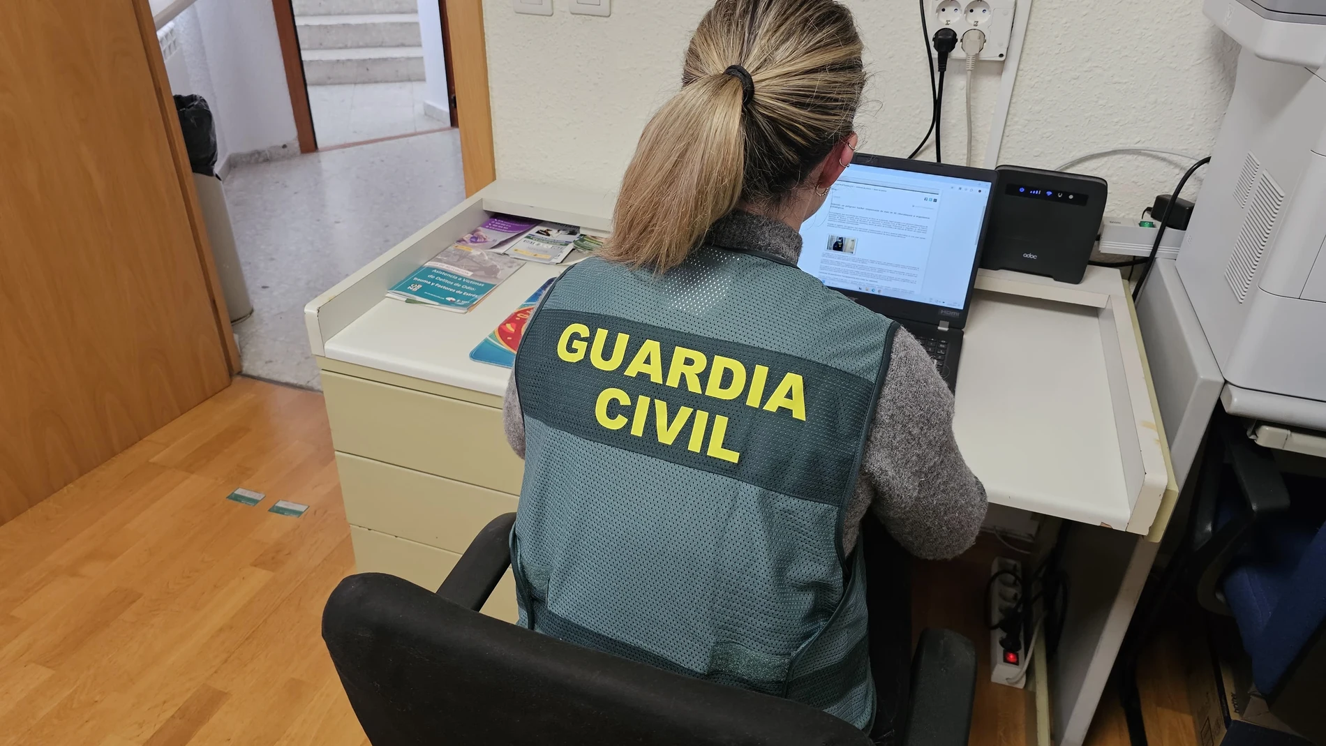 Guardia Civil de Huesca REMITIDA / HANDOUT por Guardia Civil Fotografía remitida a medios de comunicación exclusivamente para ilustrar la noticia a la que hace referencia la imagen, y citando la procedencia de la imagen en la firma 13/02/2025