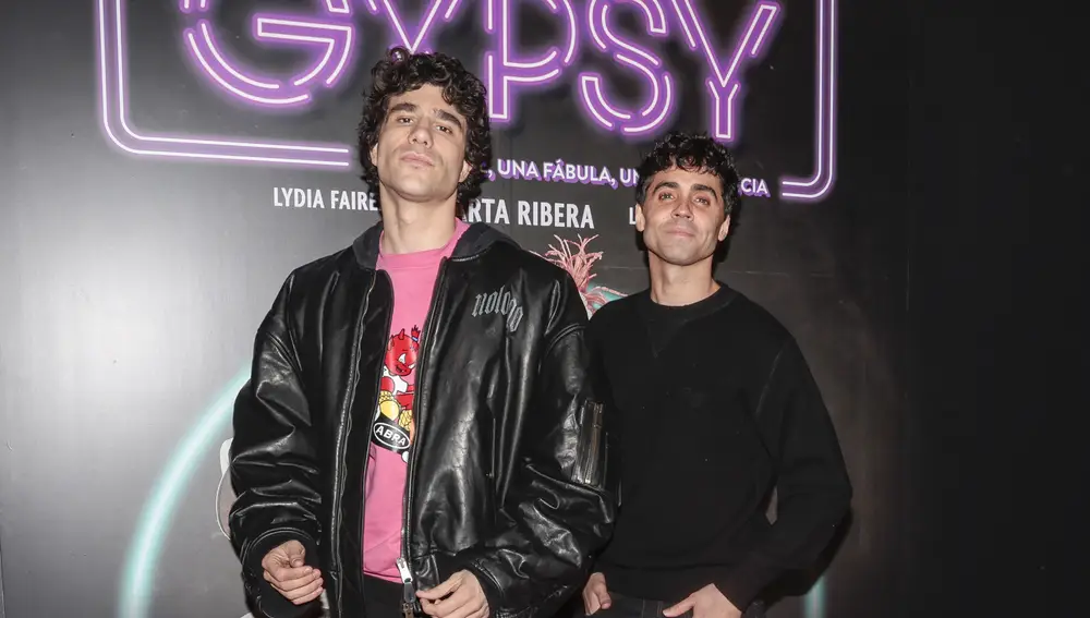 Javier Calvo y Javier Ambrossi en el estreno de "Gypsy"