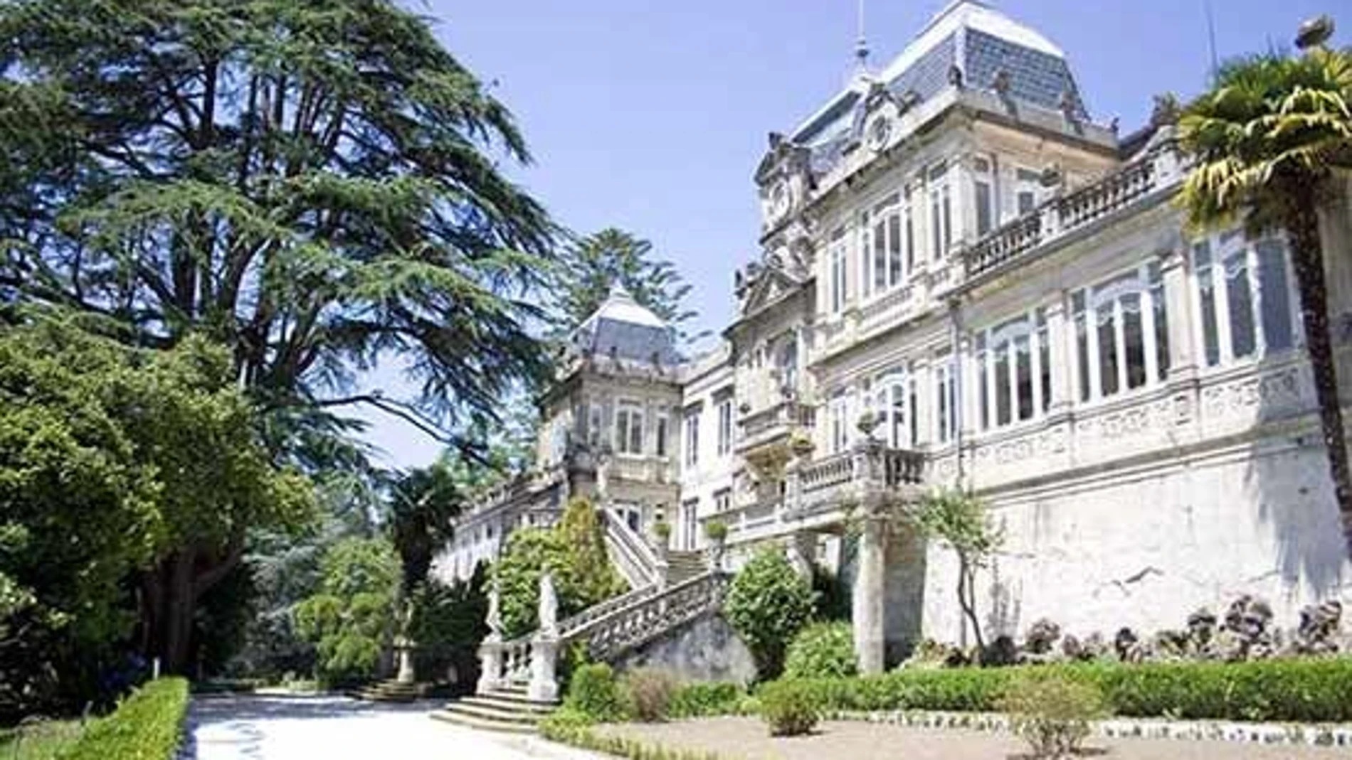 Pazo Lourizán.