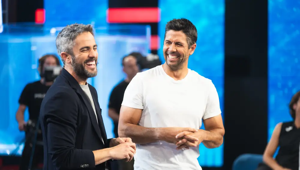 Roberto Leal y Fernando Verdasco en 'El Desafío'