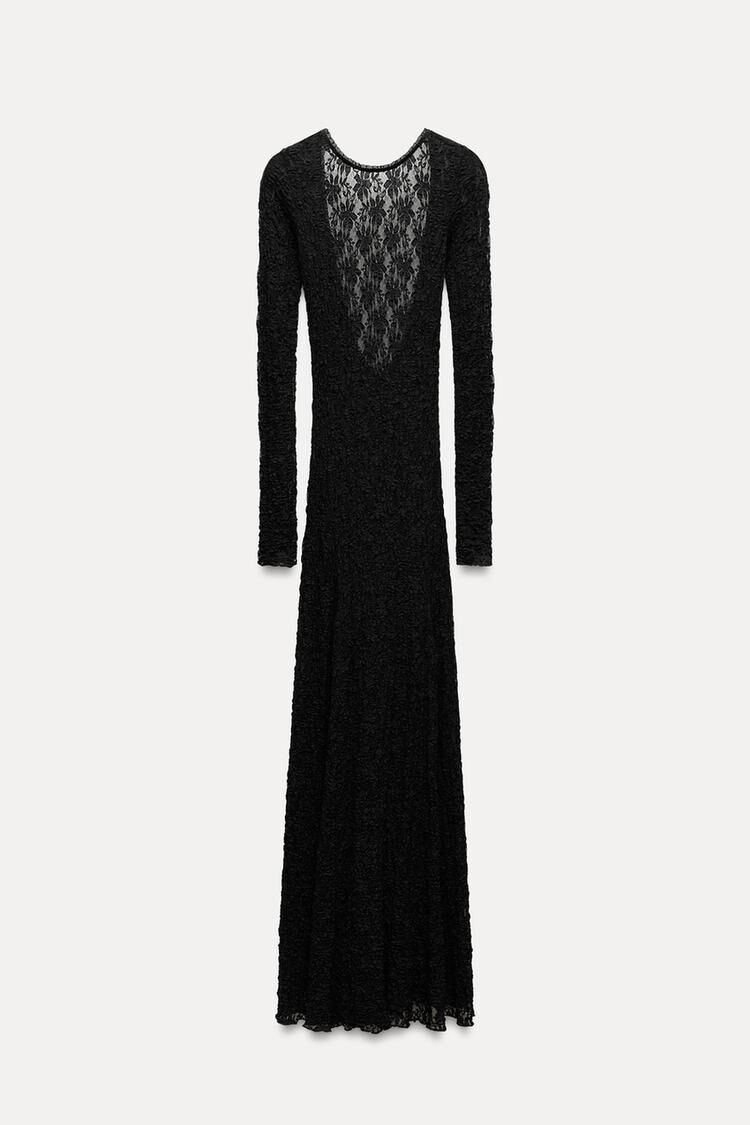 Vestido encaje.