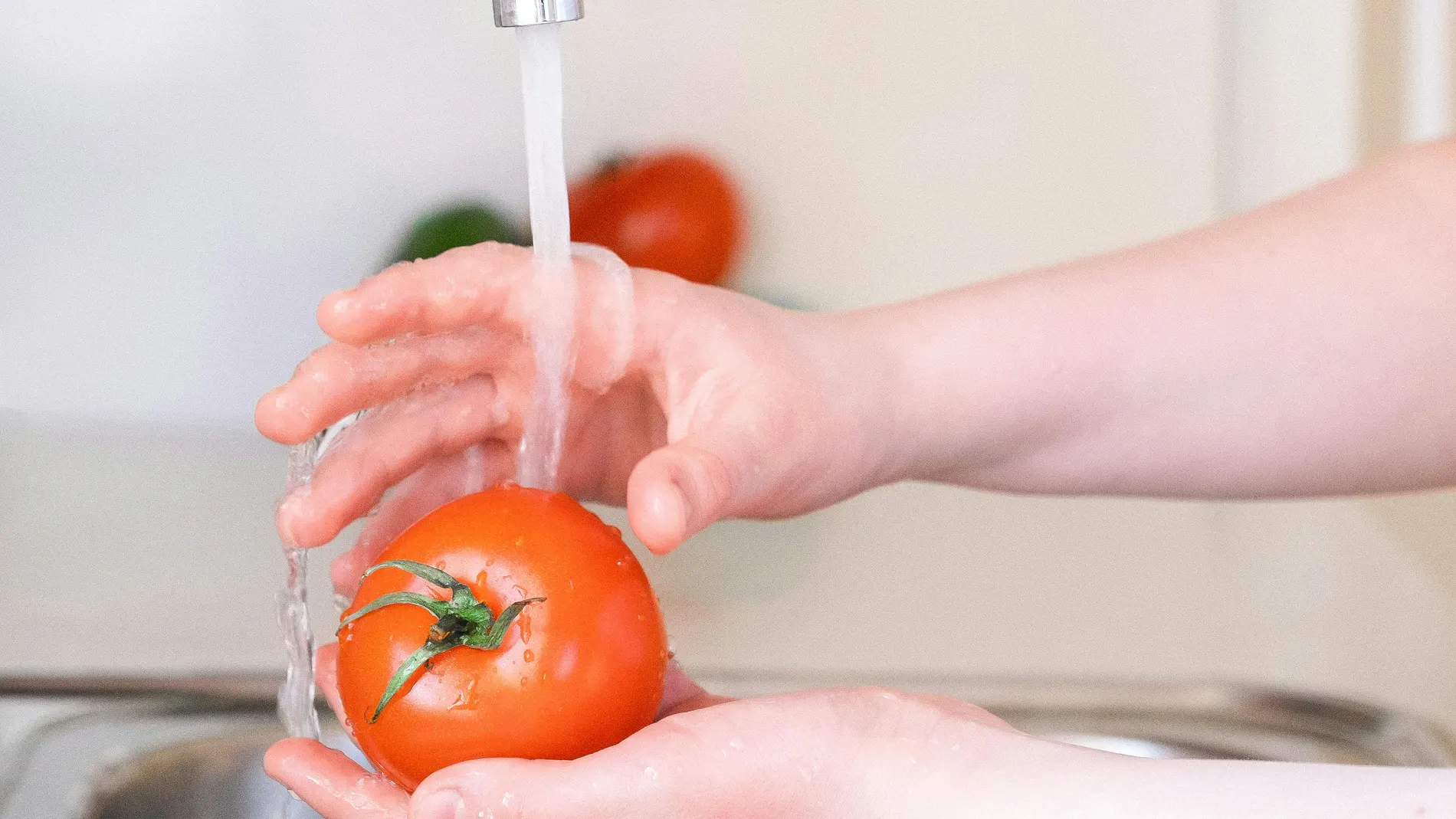 En España estamos acostumbrados a lavar muchos alimentos