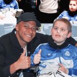 Mabppé, junto a Lorenzo