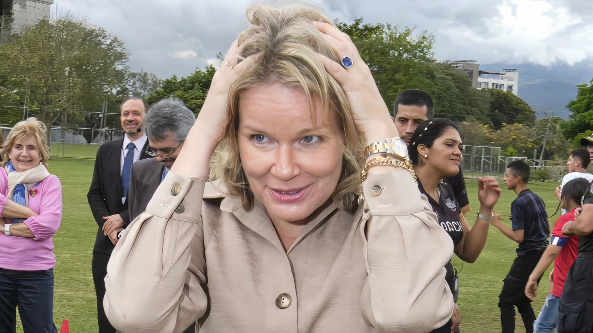 La Reina Matilde de Bélgica en Costa Rica