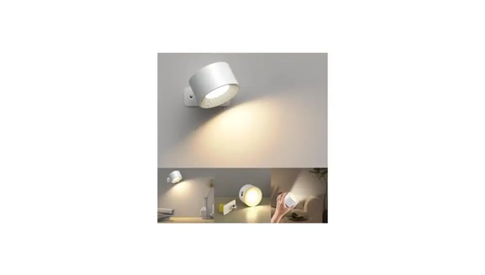 luz de pared inalámbrica