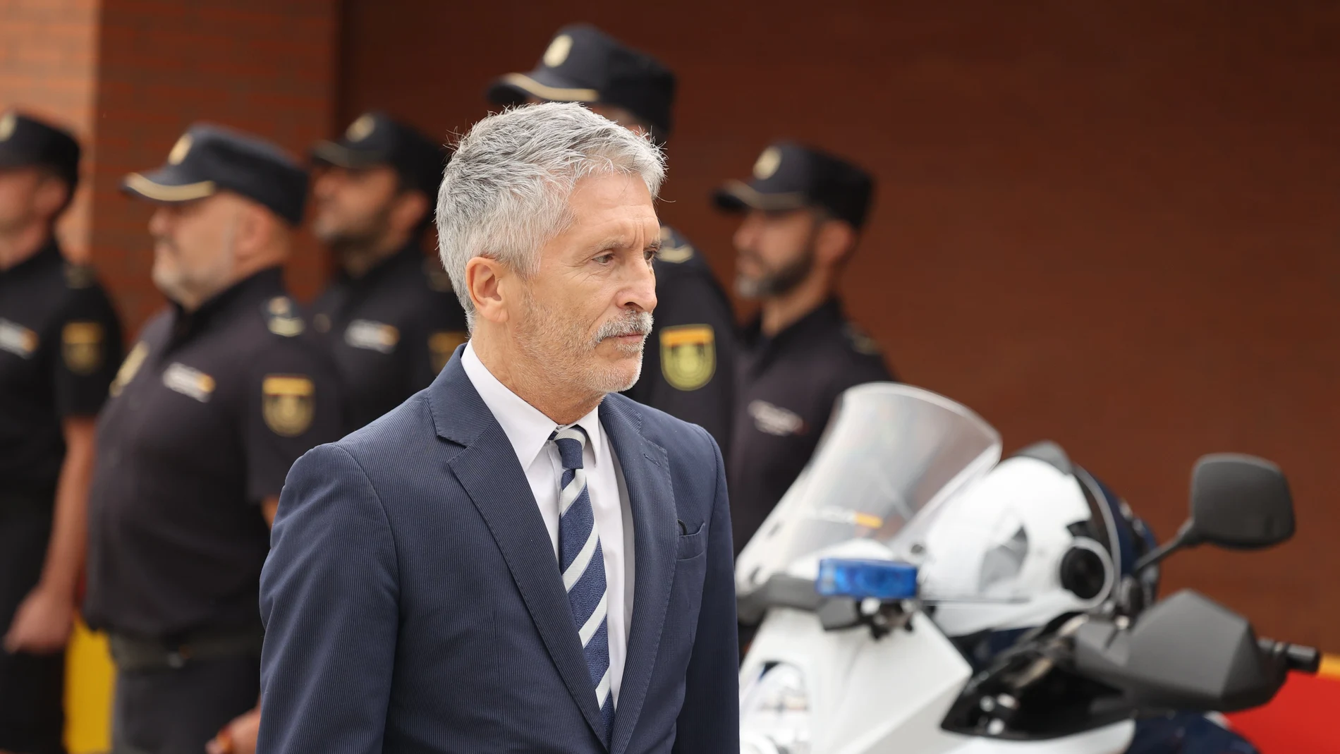 El ministro del Interior, Fernando Grande-Marlaska