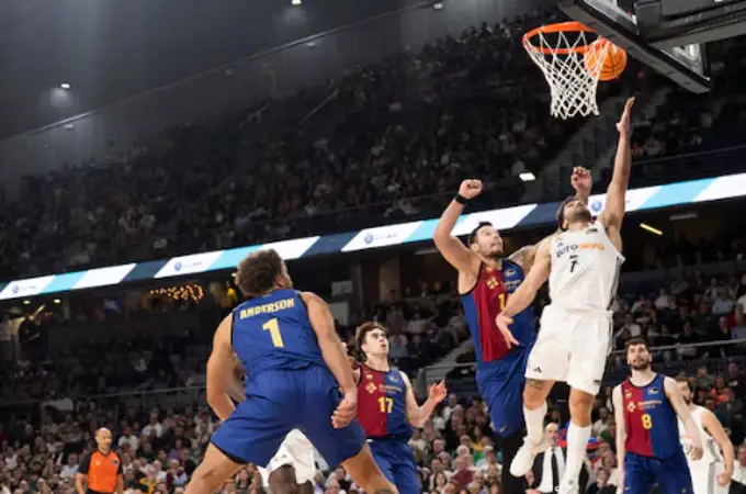 La NBA da por supuesta la presencia de Madrid y Barça en la competición europea que arrancará en 2027 La NBA da por supuesta la presencia de Madrid y Barça en la competición europea que arrancará en 2027
