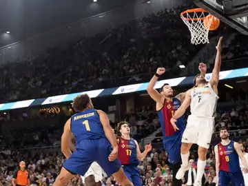 Un Real Madrid - Barcelona de la temporada pasada Un Real Madrid - Barcelona de la temporada pasada