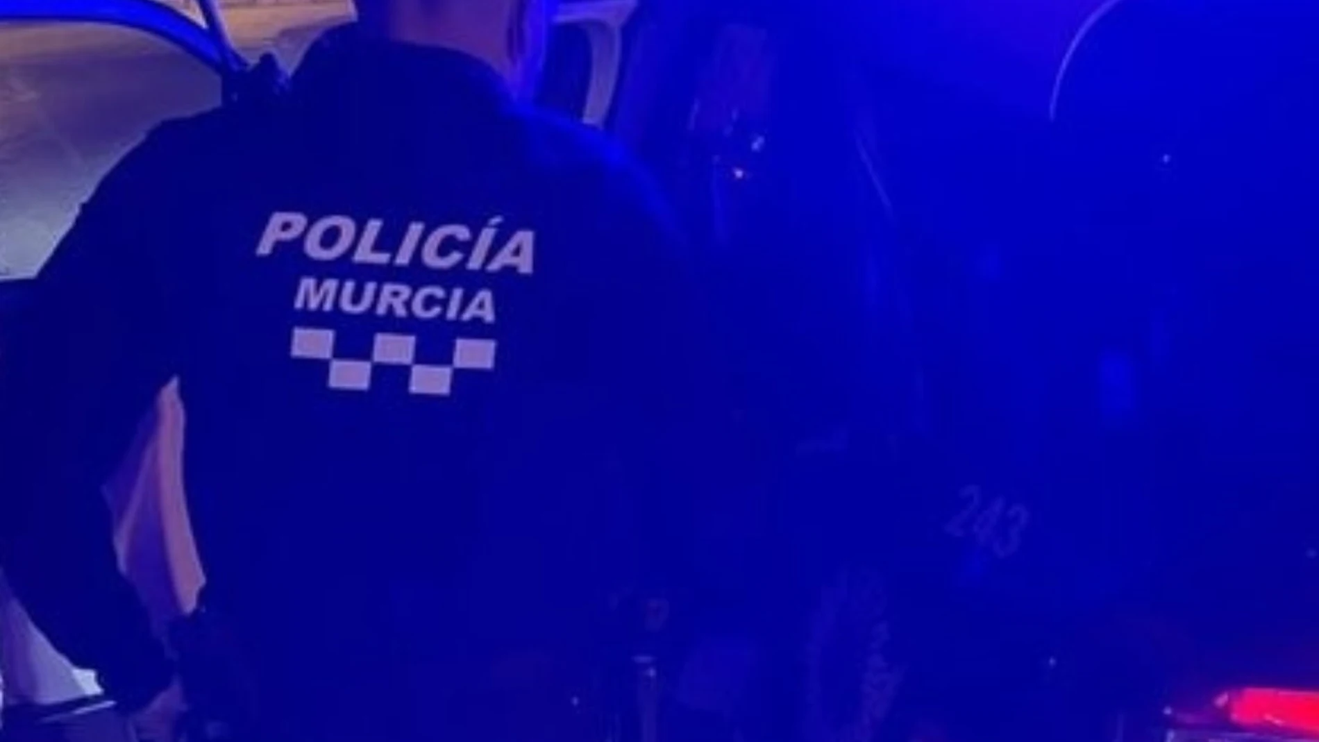Imagen de la intervención de la Policía Local REMITIDA / HANDOUT por POLICÍA LOCAL DE MURCIA Fotografía remitida a medios de comunicación exclusivamente para ilustrar la noticia a la que hace referencia la imagen, y citando la procedencia de la imagen en la firma 13/02/2025
