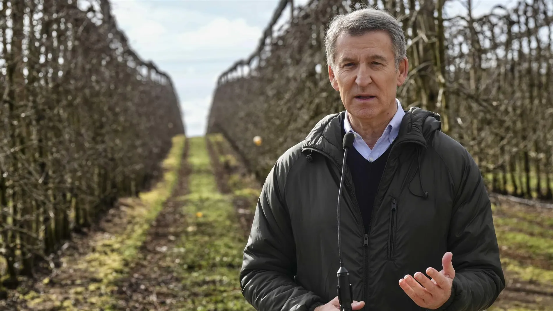 Economía.- Feijóo dice que el enfrentamiento de Sánchez con Trump puede aumentar los problemas de agricultores españoles
