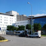 Hospital Arquitecto Marcide, en Ferrol. 