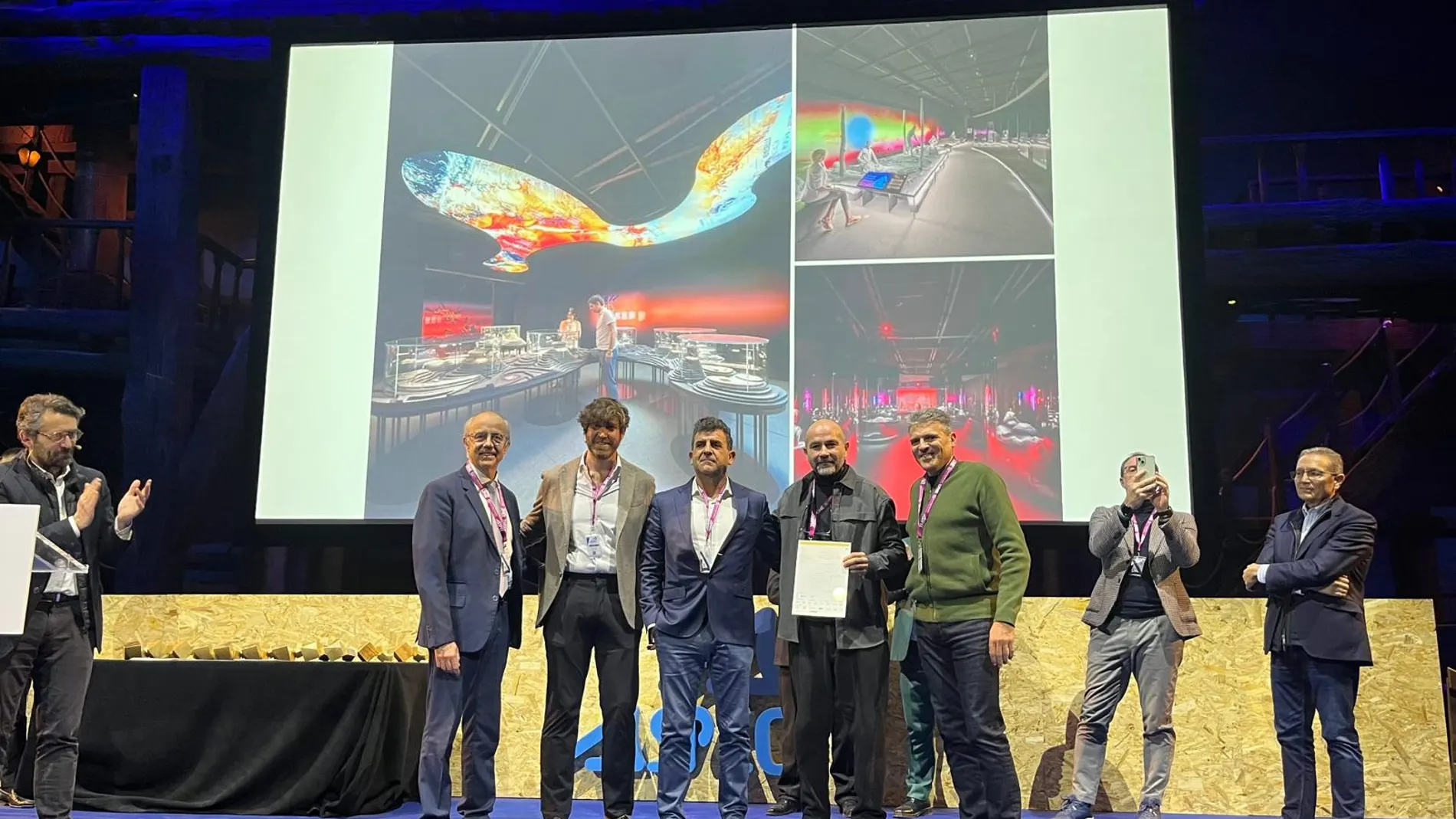 El Marq ha recibido el premio Emporia por el montaje de la exposición Dinastías