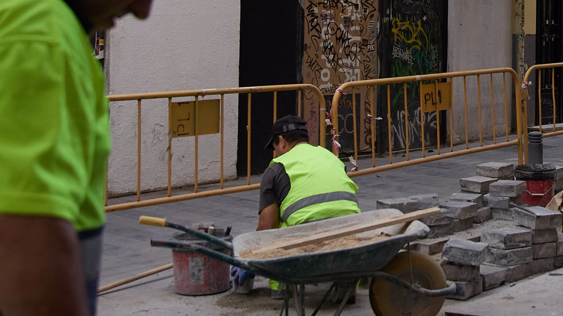 MURCIA.-Fallecen 21 trabajadores en accidente laboral en la Región de Murcia durante 2024, un 34,3% menos que el año anterior