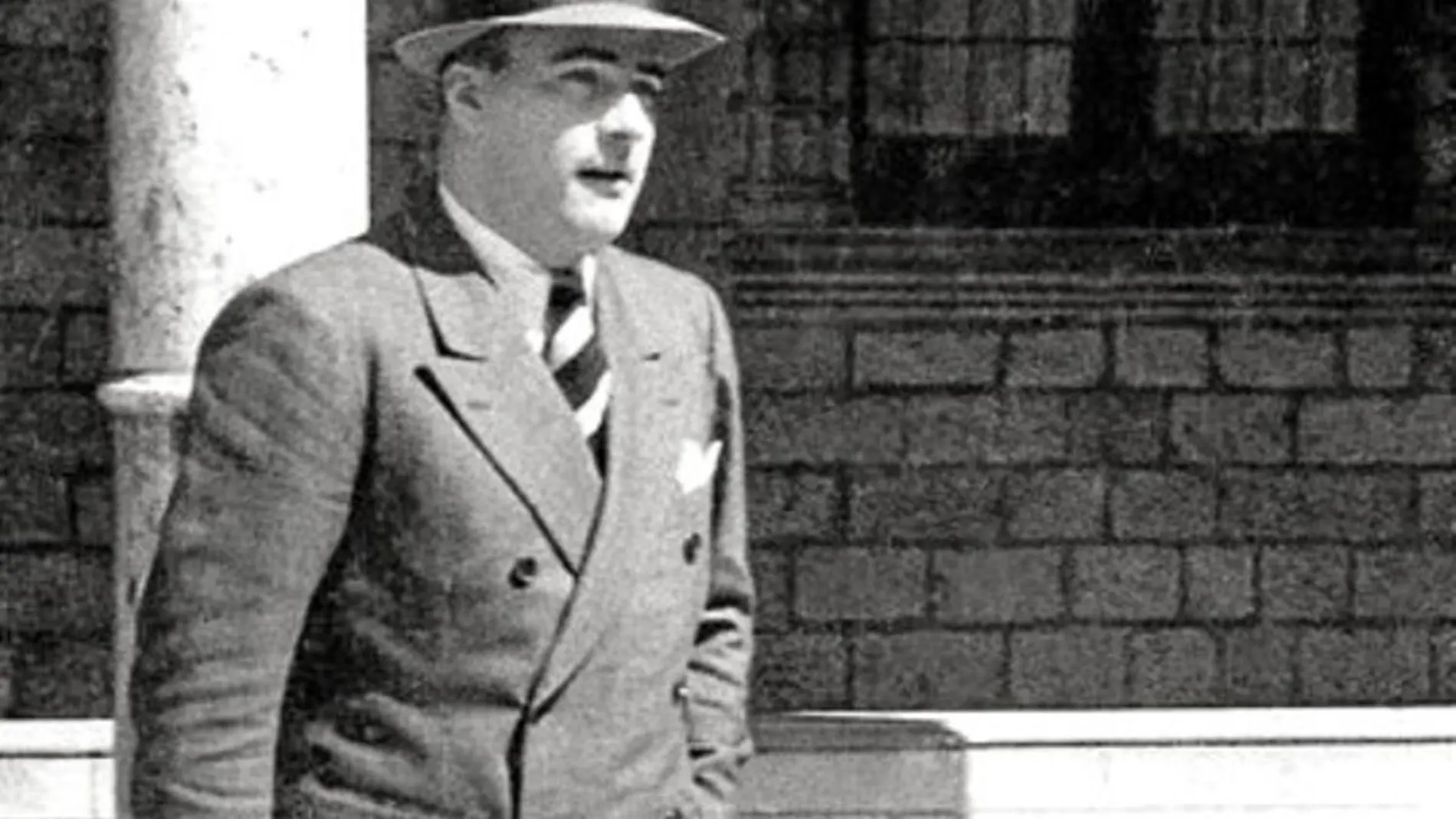 Josep Tarradellas en su época como conseller de Companys