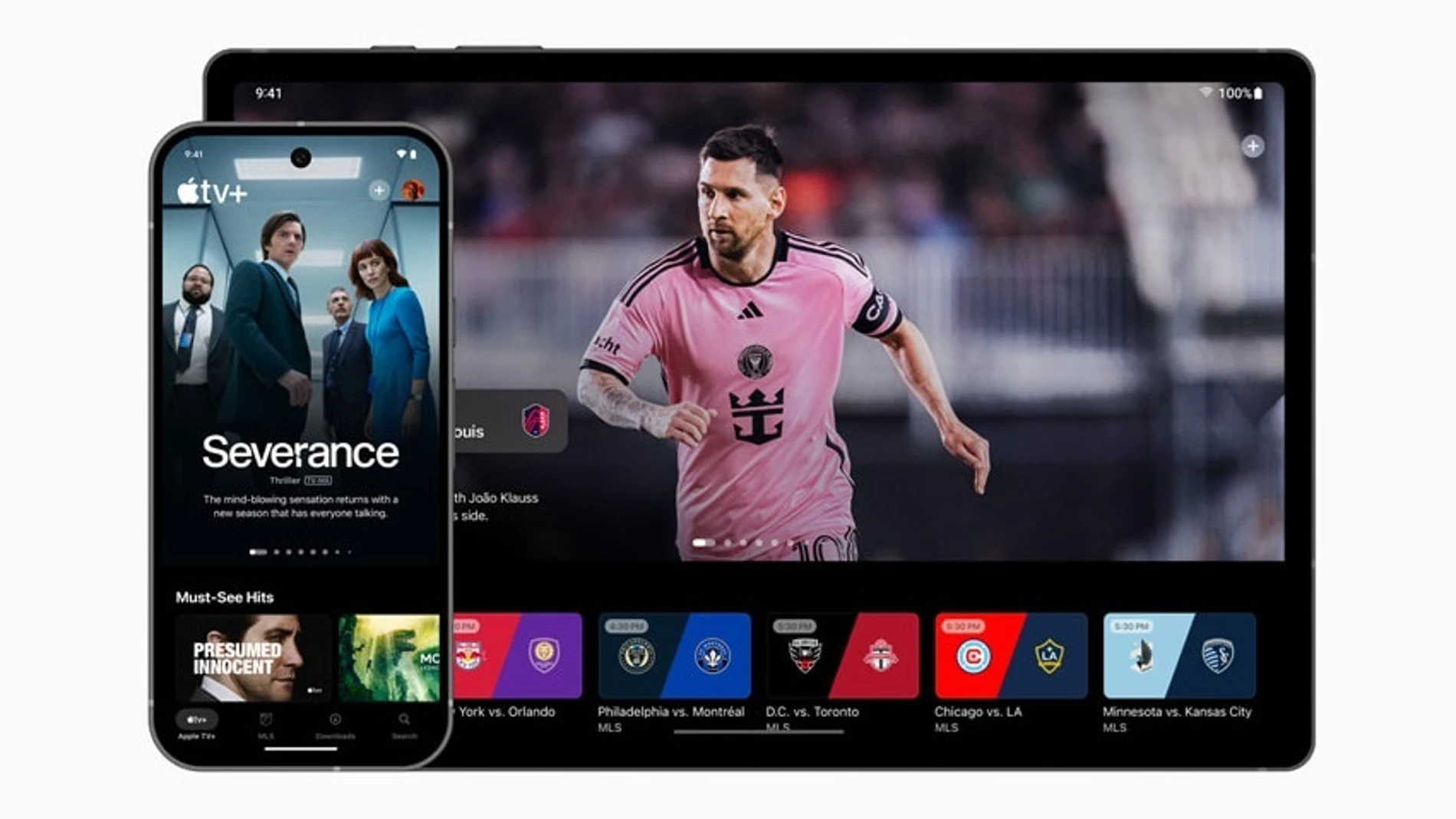 La 'app' de Apple TV llega de forma nativa a Android REMITIDA / HANDOUT por APPLE Fotografía remitida a medios de comunicación exclusivamente para ilustrar la noticia a la que hace referencia la imagen, y citando la procedencia de la imagen en la firma 13/02/2025