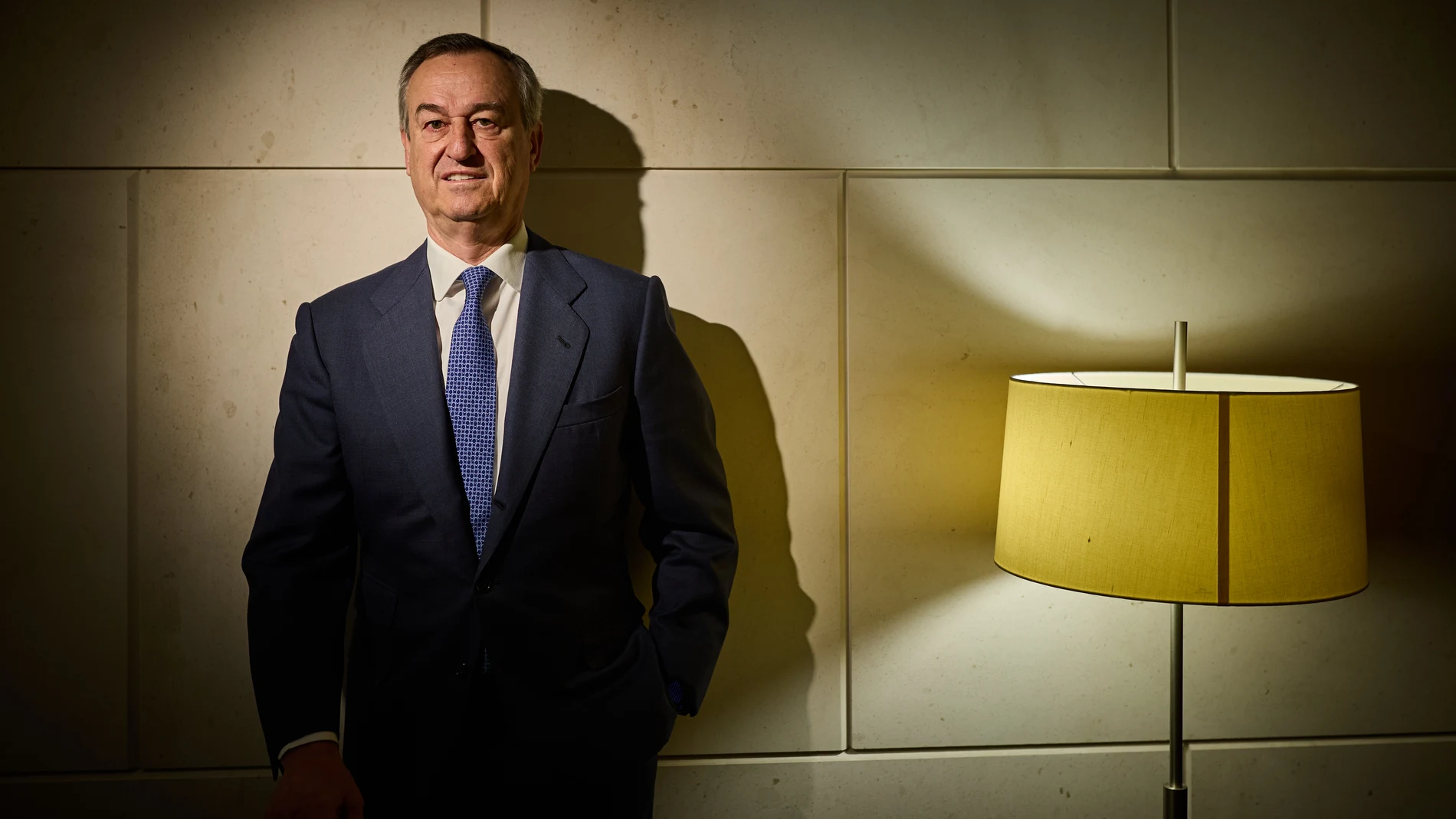 Entrevista con César González-Bueno, consejero delegado de Banco Sabadell. © Alberto R. Roldán / Diario La Razón. 13 02 2025