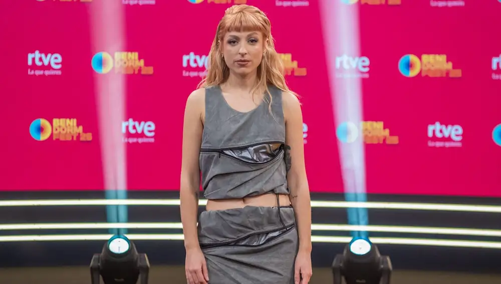 Chica Sobresalto, concursante del Benidorm Fest 2025
