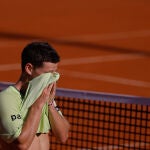 El 'Peque' Schwartzman cae en octavos de Buenos Aires y le dice adiós al tenis profesional