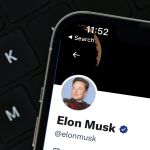 El perfil de X de Elon Musk