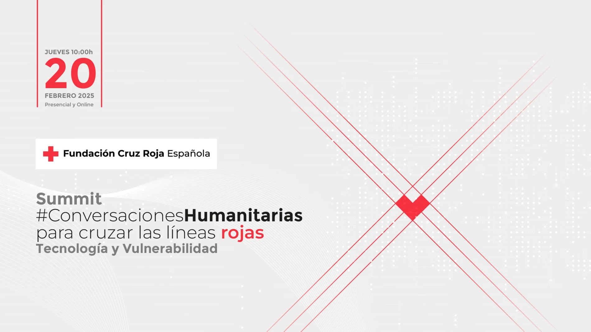 Cruz Roja organiza un encuentro clave sobre los retos digitales en el ámbito humanitario