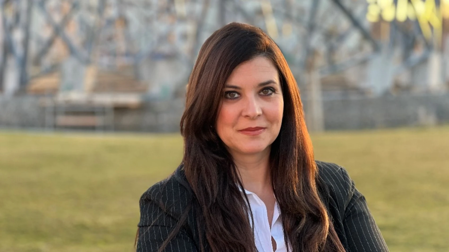 La nueva delegada de Sociedad de Tasación en Castilla y León, Lidia Fisac